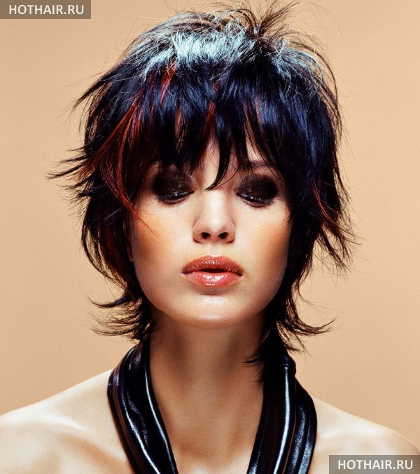 Как выглядит американское мелирование?