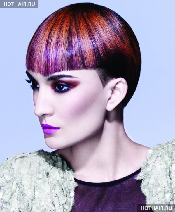 Как выглядит американское мелирование?