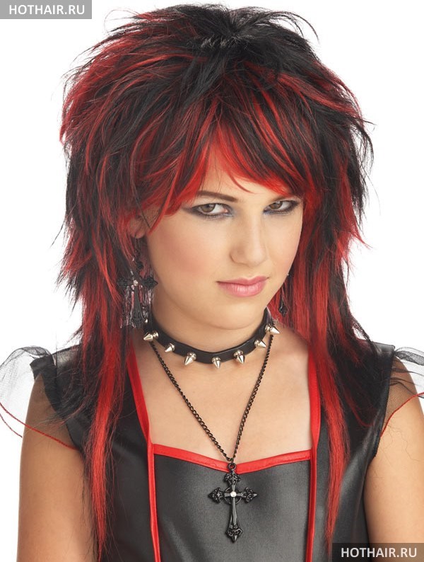 Как выглядит американское мелирование?