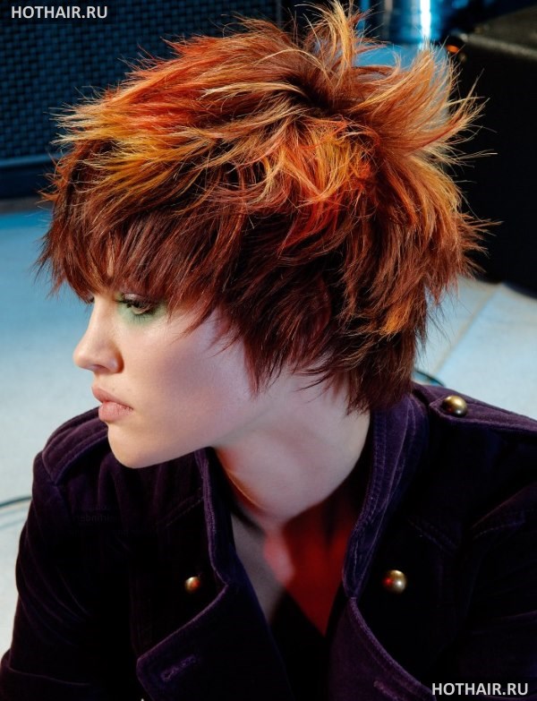 Как выглядит американское мелирование?