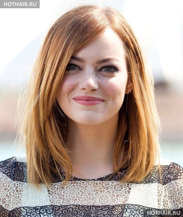 стрижки для круглого лица