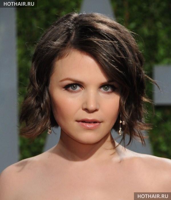 стрижки для круглого лица