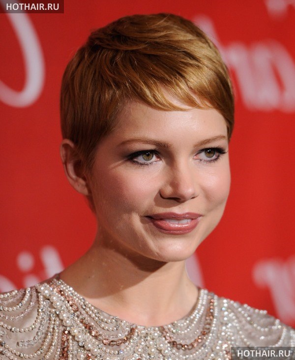 стрижки для круглого лица