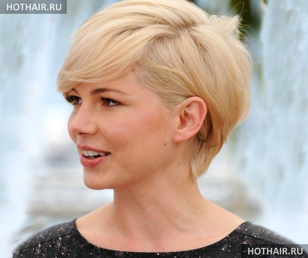 стрижки для круглого лица