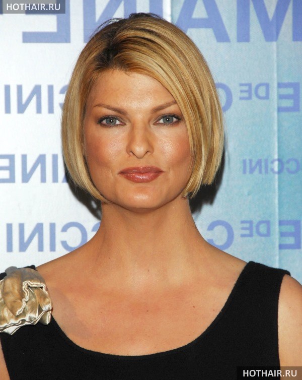 стрижки для круглого лица