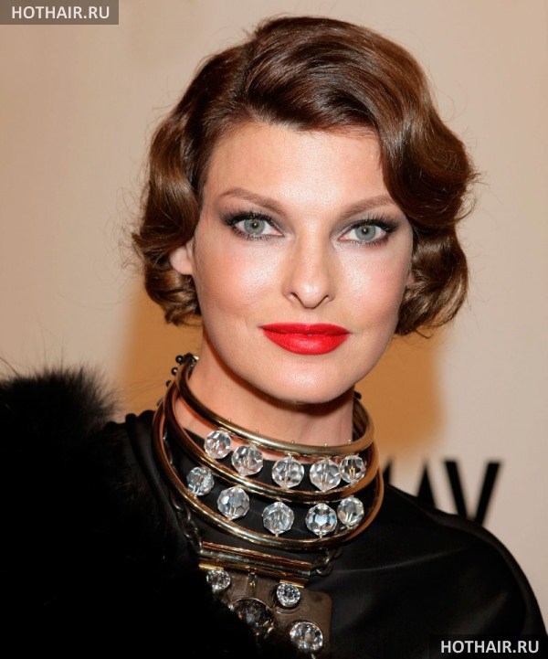 стрижки для круглого лица