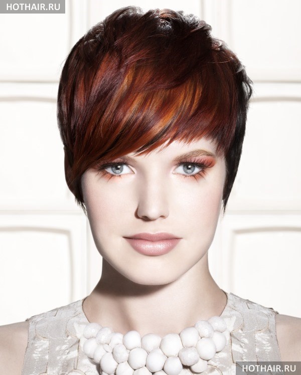 стрижки для круглого лица