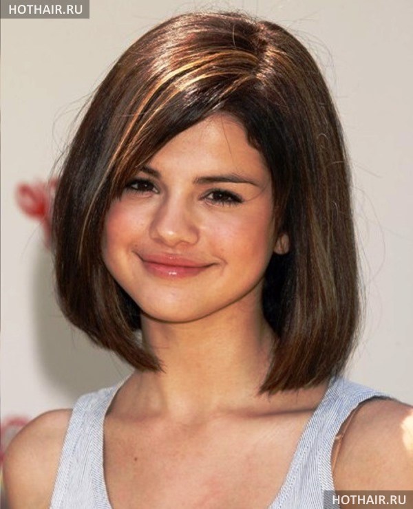 стрижки для круглого лица