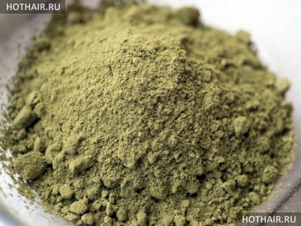 маски с бесцветной хной