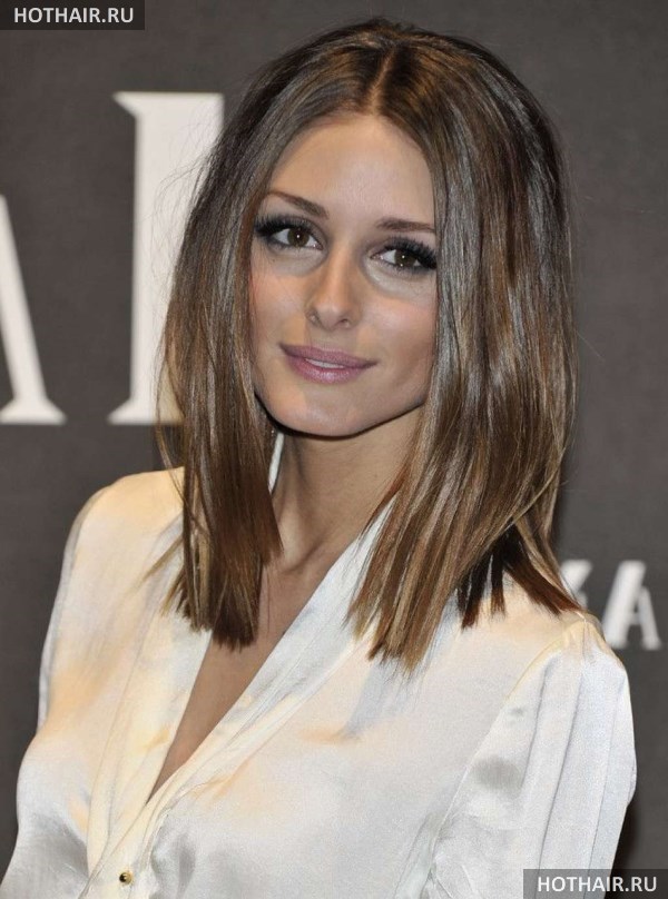 Модные стрижки на длину ниже плеч