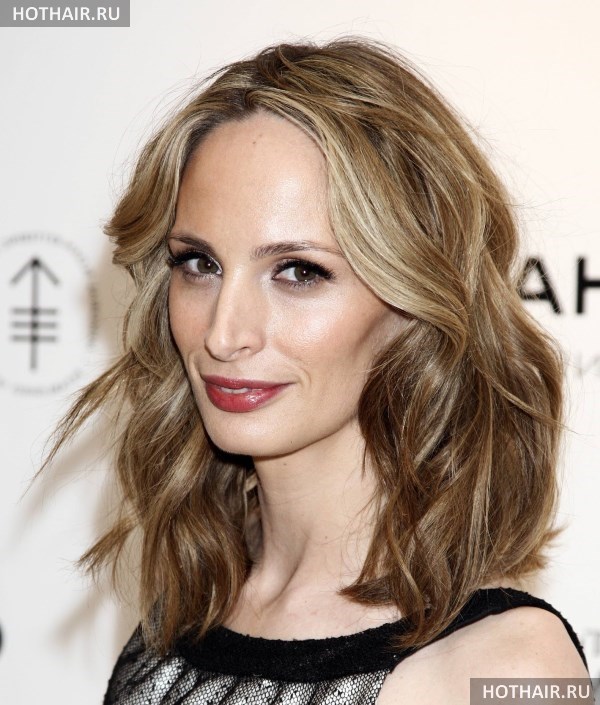 Модные стрижки на длину ниже плеч
