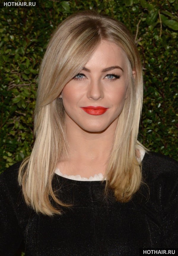 Модные стрижки на длину ниже плеч