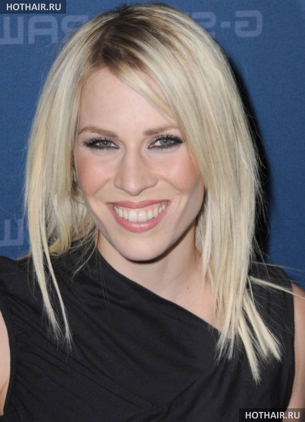 Модные стрижки на длину ниже плеч
