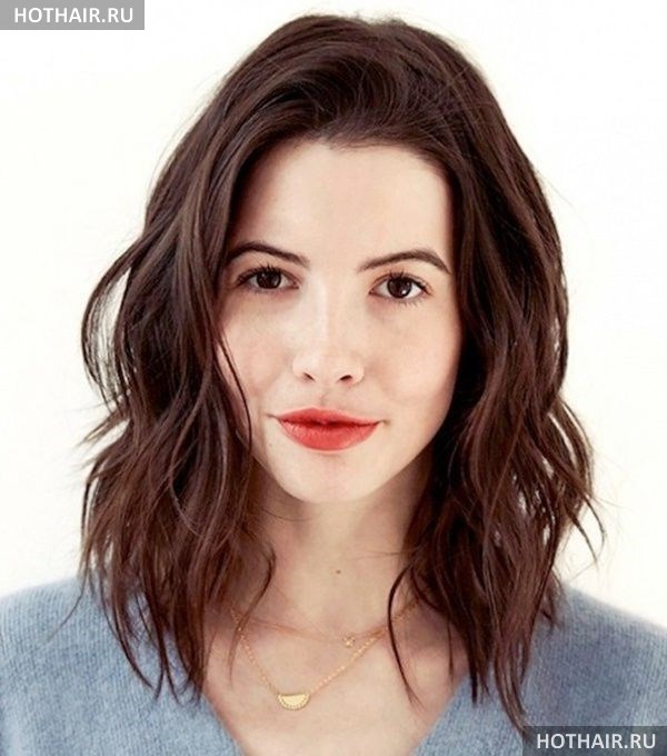 Модные стрижки на длину ниже плеч