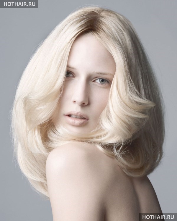 Модные стрижки на длину ниже плеч