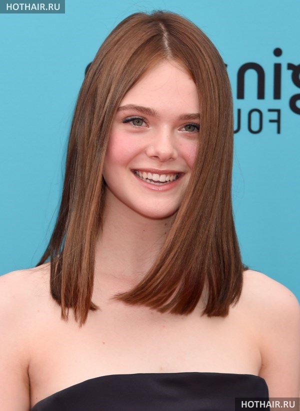 Модные стрижки на длину ниже плеч