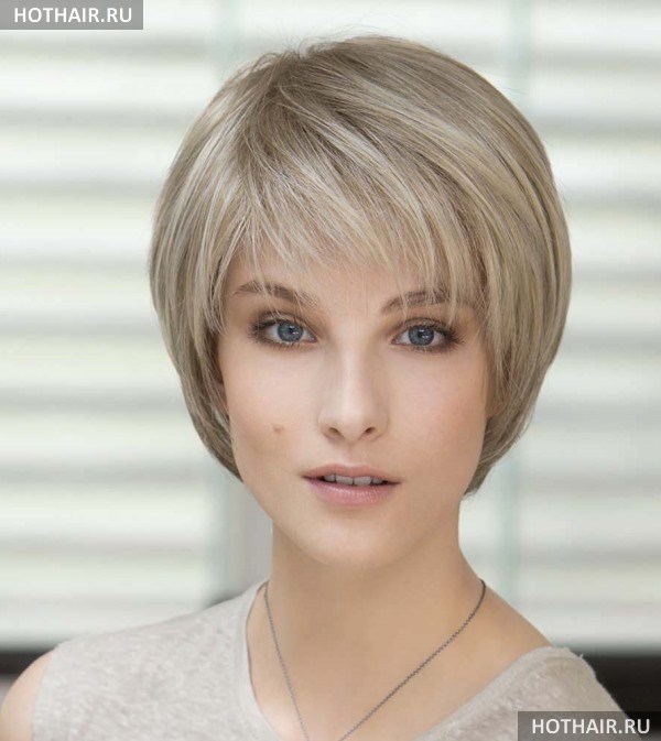 окрашивание коротких волос