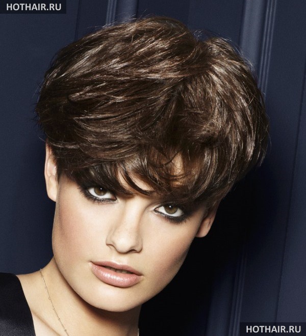 окрашивание коротких волос