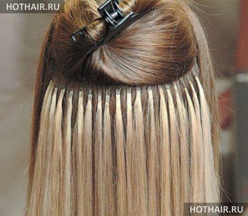 испанское наращивание волос