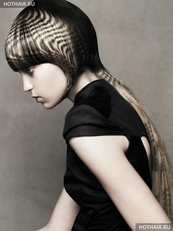 Двойное окрашивание волос