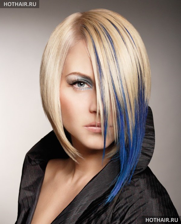 Двойное окрашивание волос