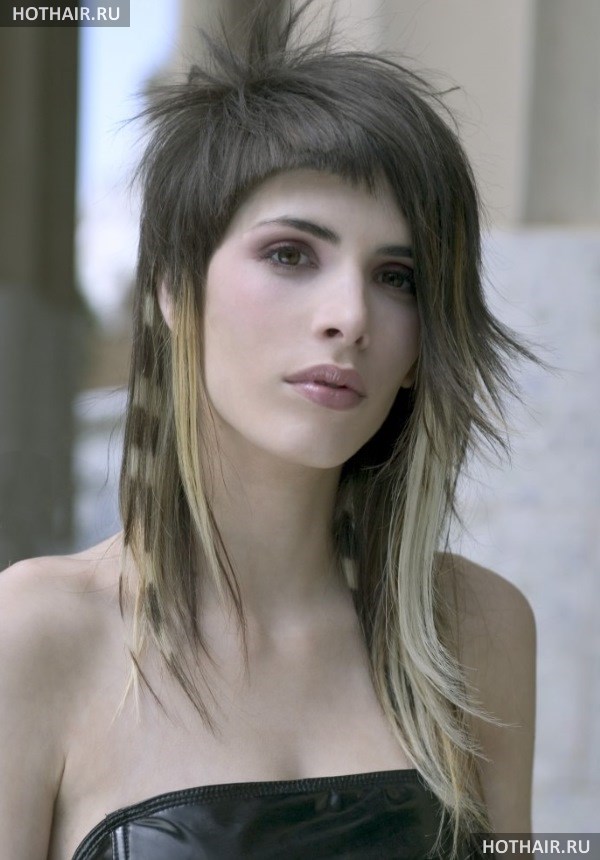 Двойное окрашивание волос