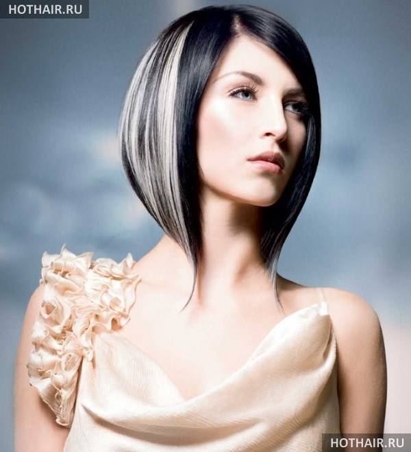 Двойное окрашивание волос