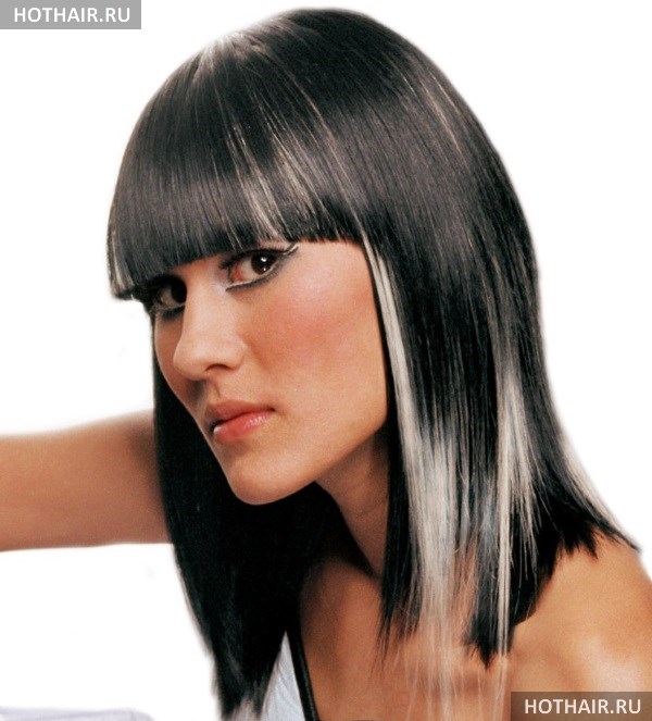 Двойное окрашивание волос