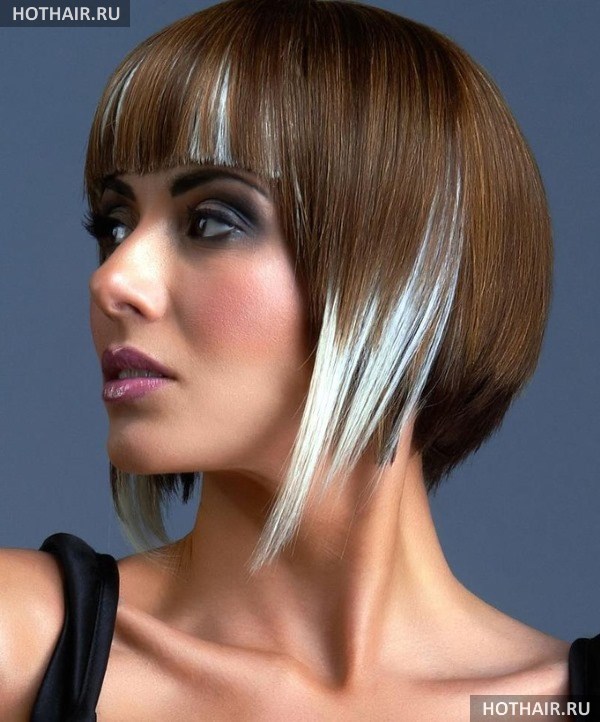 Двойное окрашивание волос