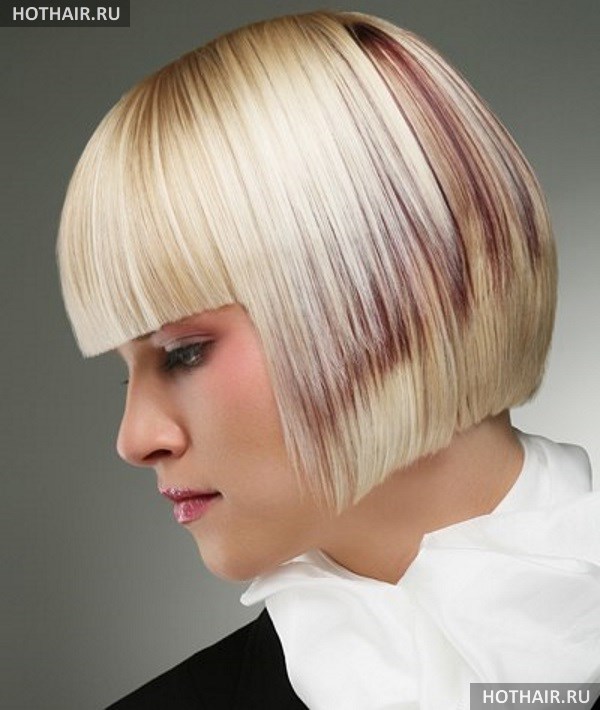 Двойное окрашивание волос