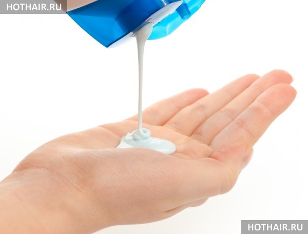 мумие в шампунь