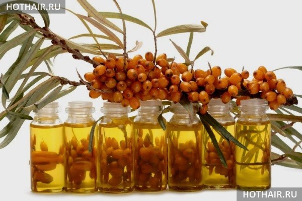 облепиховое масло для роста волос