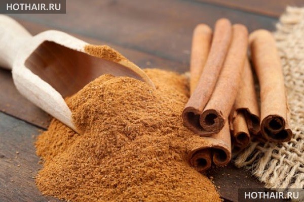 маски с маслом корицы для волос