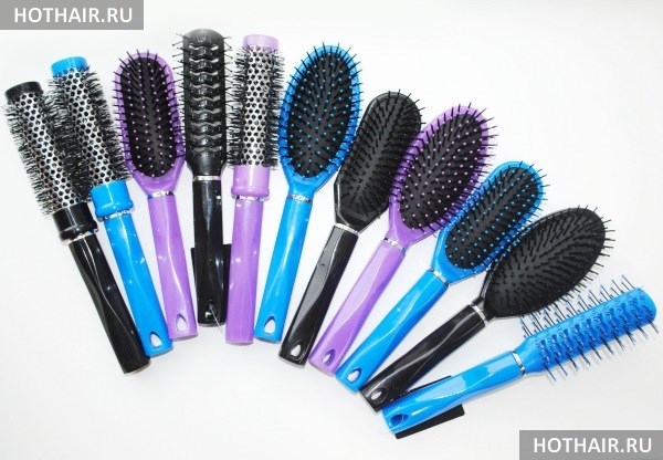 Брашинг для волос