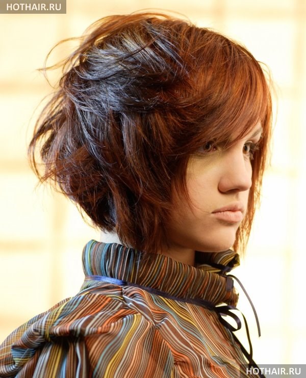 Кому идет каштановый цвет волос?