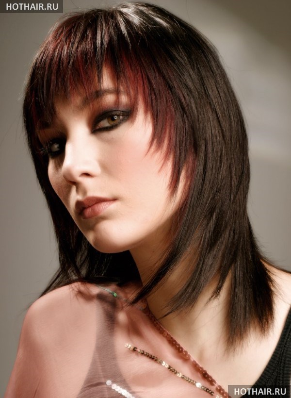 Кому идет каштановый цвет волос?