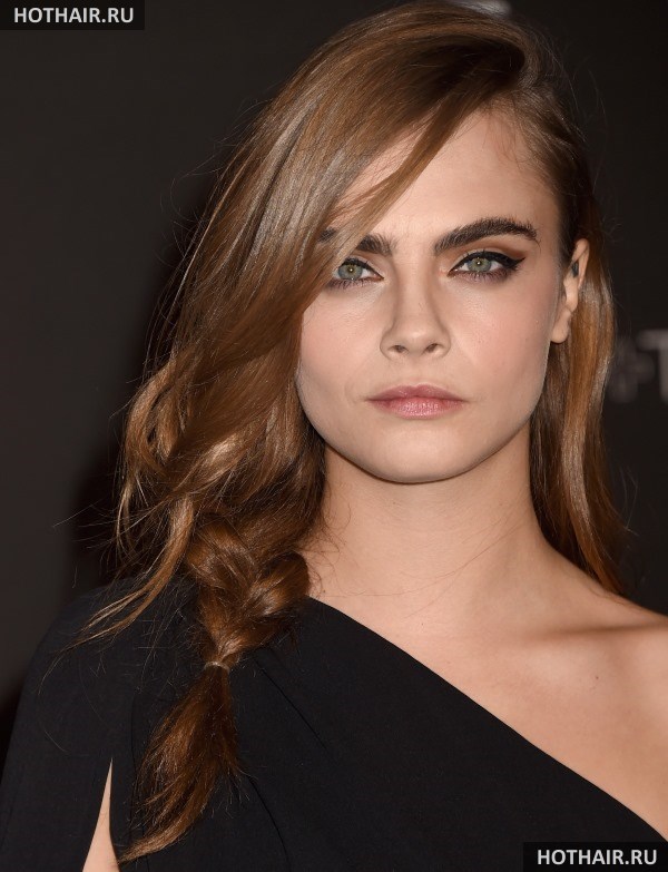 Кому идет каштановый цвет волос?