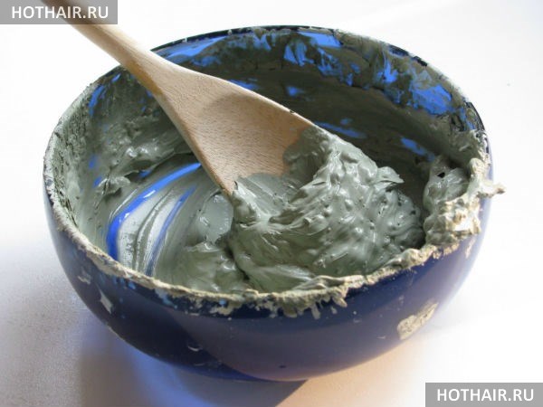 маски из глины для волос в домашних условиях