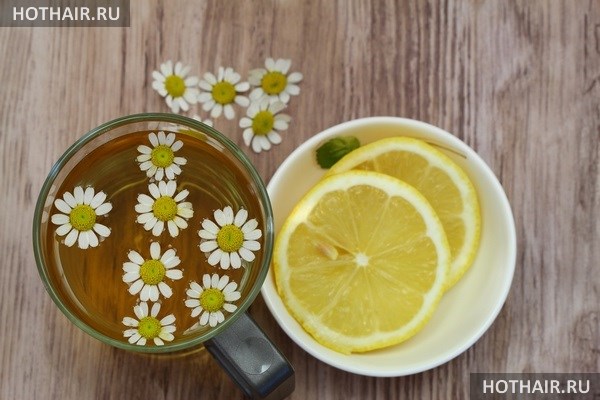 Окрашивание седых волос натуральными красителями