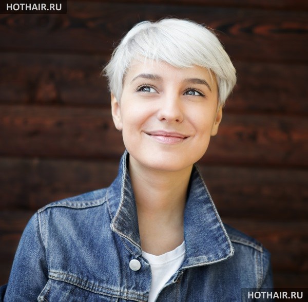 появление седины у молодых