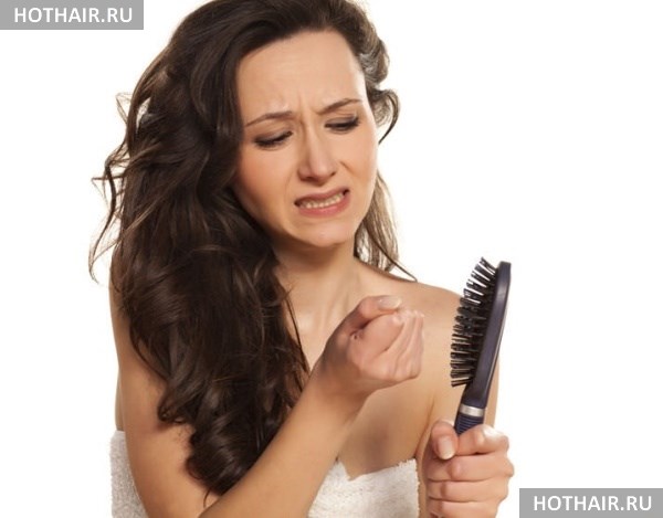 очаговая алопеция у женщин