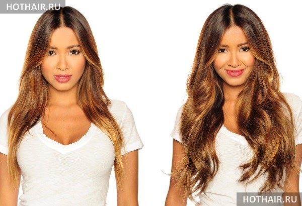 Прикорневая химия для объема волос