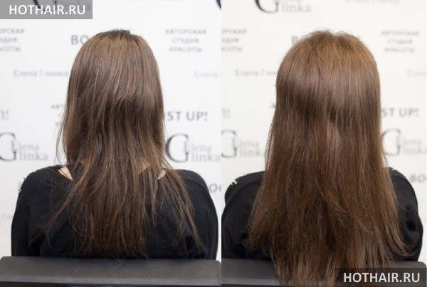 Прикорневая химия для объема волос