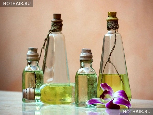 масла для сухой кожи головы