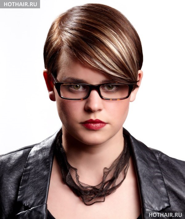 колорирование на темные волосы