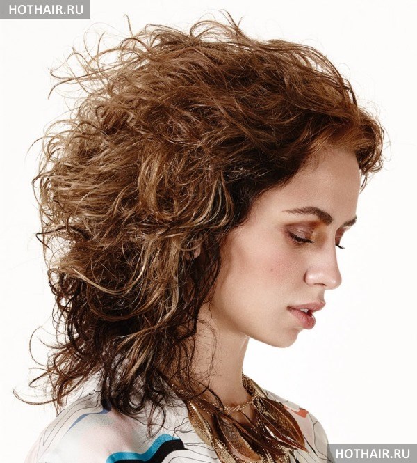 колорирование на темные волосы