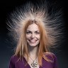 от чего электризуются волос? 